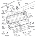 GEWA Viola case Liuteria Concerto 394.360