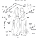GEWA Cello case Idea Futura Rolly 396.850