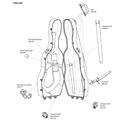 GEWA Double bass case Idea Mammut 396.277