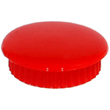 Teardrop 20mm Cap Red