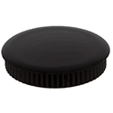 Teardrop 28mm Cap Black