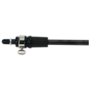 Ulsa Double bass endpin standard 35cm long, hard chrome-plated cone 30/32.5mm