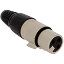 XLR Plug RCL-10001-P