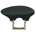 GEWA Chin rest Flesch round Ebony 1/2-1/4