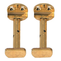 GEWA Chin rest screw Nickel-plated