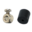 Wolf Shoulder rest components retaining rubber