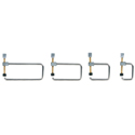 GEWA F-hole clamp set 466.844