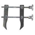 GEWA Parallel screw clamp 40/70mm