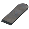 Herdim plane iron 18mm flat sole