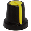 2-color knob RB-YEL