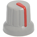 2-color knob ED-RED