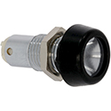 LED Socket 5-LENS-BLK