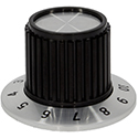 Dial knob DKN-112-NUM