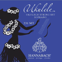 Hannabach Ukulele strings Set Soprano 231