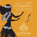 Hannabach Ukulele strings Set Concert 232