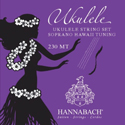 Hannabach Ukulele strings Set Soprano 230