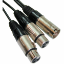 Y-Cable AY30-BK-006SD