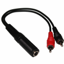 Y-Cable AC120-BK