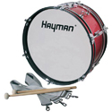 Junior Marching Bass Drum JMDR-1607