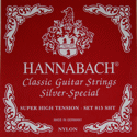 Hannabach 815 Red