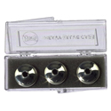 Vincent Bach Heavy Valve Caps Set silver-plated