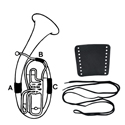 GEWA Leather hand protection Baritone, Part B