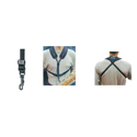 Neotech Saxophone strap Super Harness Black, length 35.6 - 43.1cm