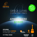 Ortega Nyl String SetMed ATG44NM