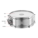 Meinl Percussion Snare System For Ca14