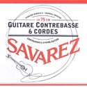 Savarez String Set Classic Contrabass Guitar 650-R