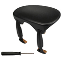 Wittner Violin Chinrest Center Mount 253111