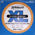 D'Addario EXL115W