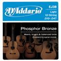 D'Addario EJ38