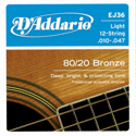 D'Addario EJ36