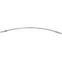 Wittner Cello tailpiece steel braid 3/4-1/2