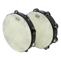 Remo tambourine 10 inch Single Row TA-5110-70
