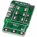 Push-Push PCB On-Off