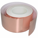 Copper foil 80mm, adhesive, 1m
