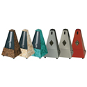 Wittner Metronome pyramid shape Dark red matt 855201