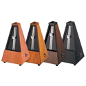 Wittner Metronome pyramid shape Cherry colored. Matt 801MK