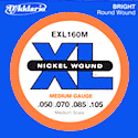 D'Addario EXL160M