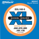 D'Addario EXL160-5