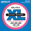 D'Addario EXL170-5