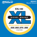 D'Addario EXL180