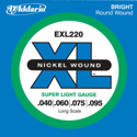 D'Addario EXL220