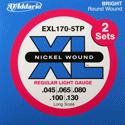 D'Addario EXL170TP-2x