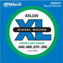 D'Addario EXL220TP-2x