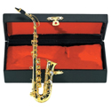 GEWA miniature instrument E-flat alto saxophones