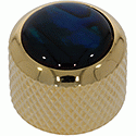 Q-Parts Dome GLD Blue Abalone