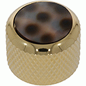 Q-Parts Dome GLD Leopard